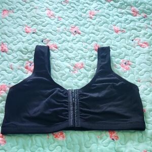 NEW Black Post Surgical Bra